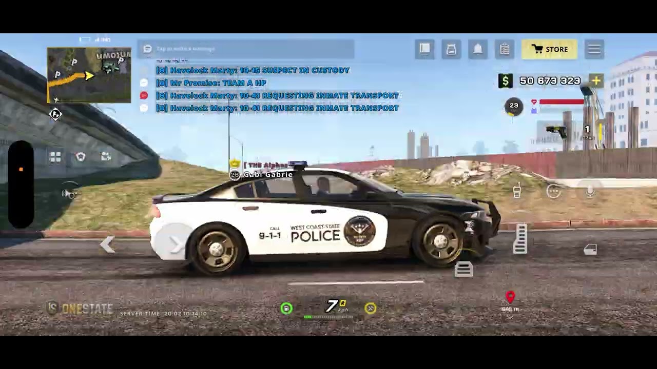 On The Streets Of OS #OneStateRP #OSRP