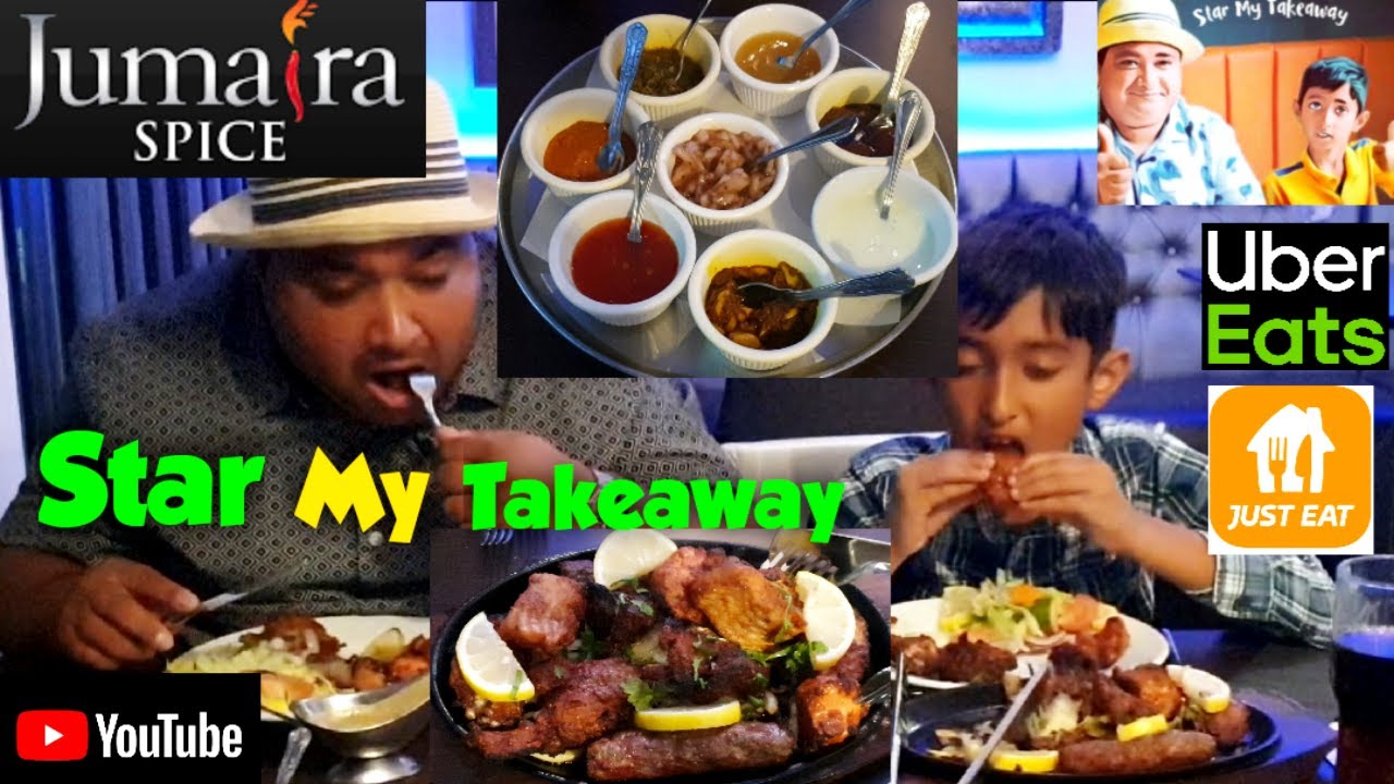 Trying Jumaira Spice Kashmiri Indian Restaurant near Meadowhall shopping centre
