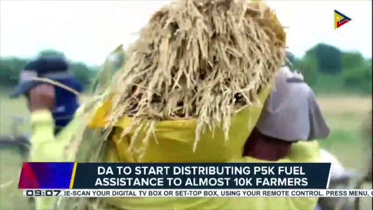D.A. to start distributing P5K fuel assistance to almost 10K farmers; separate fuel subsidy to be...