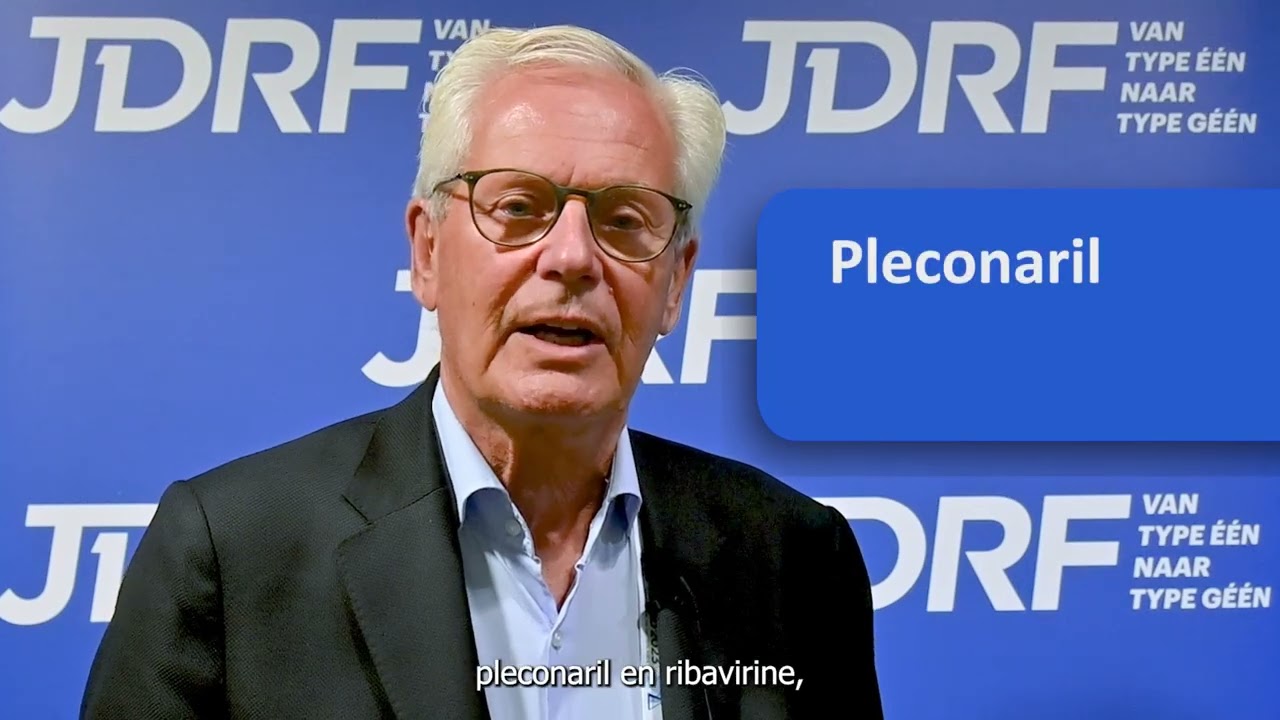 Knut Dahl-Jørgenson over de rol van virussen bij het ontstaan van type 1 diabetes