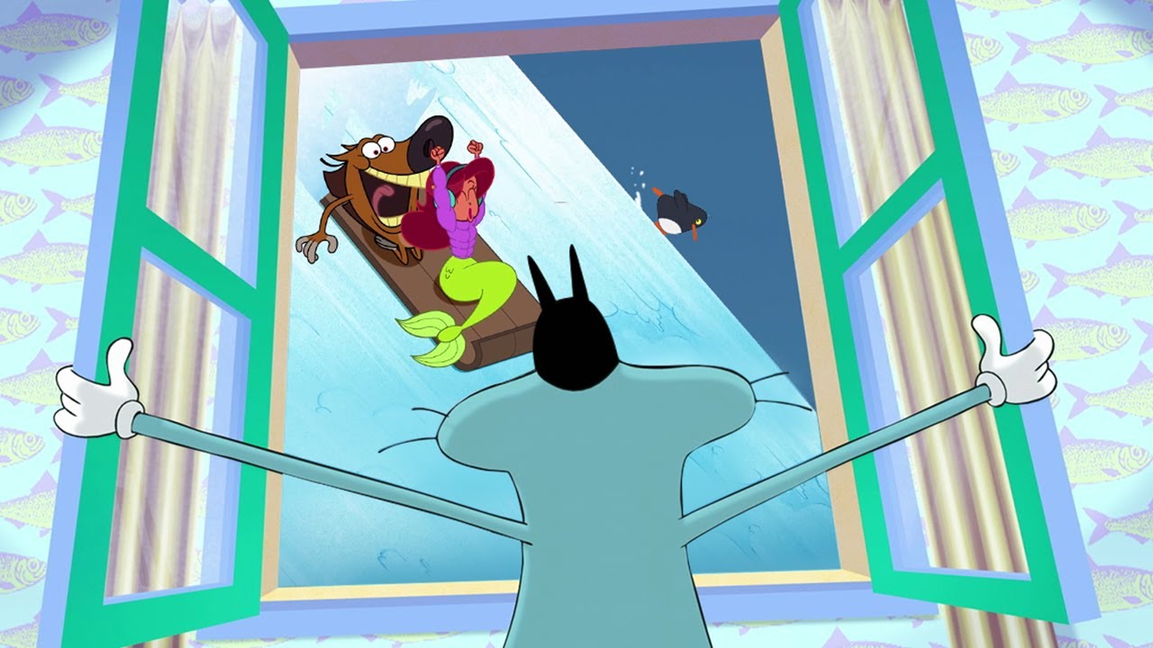 Oggy And the Cockroaches, Zig & Sharko | Adventure On Ice | A Xilam Series | Xilam TV