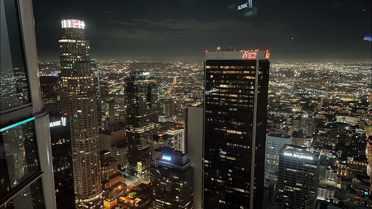Spire 73 Downtown LA. Best rooftop bar