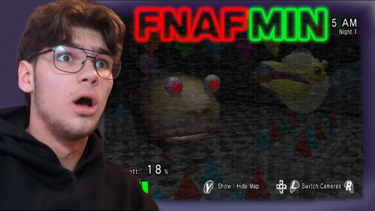 Pikmin 2 but it's FNAF