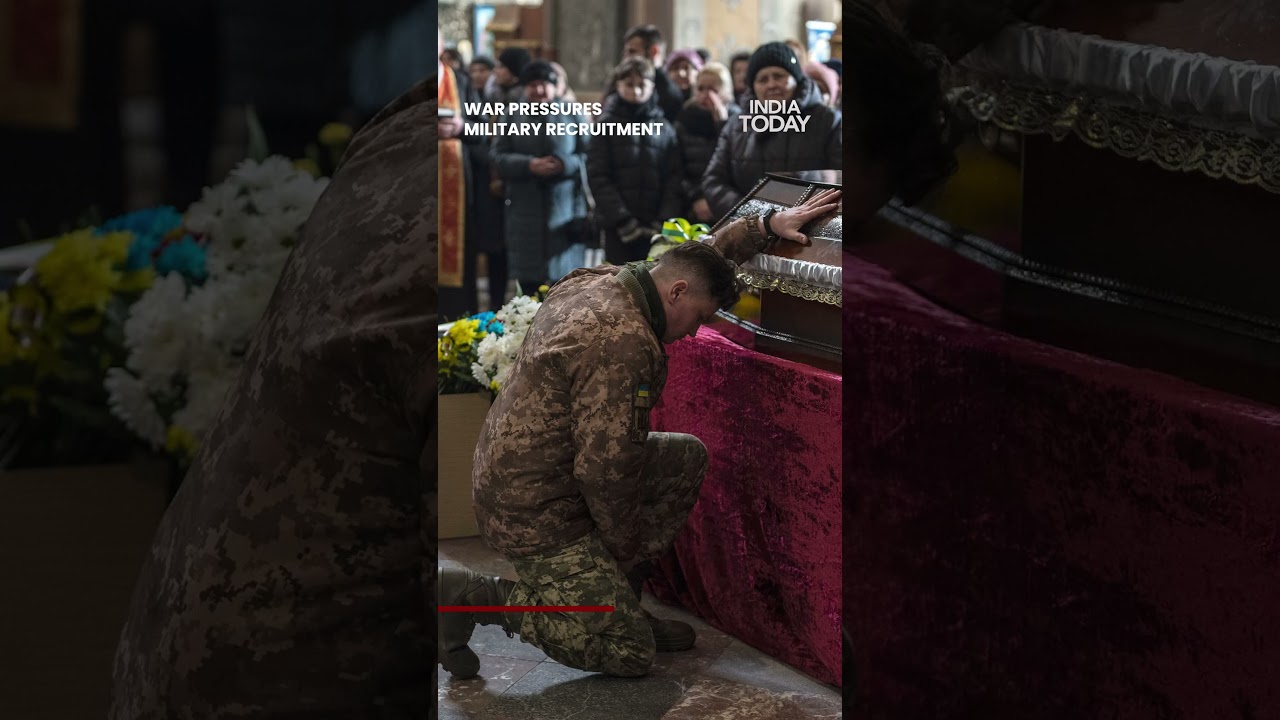 Forced Conscription: Ukraine&rsquo;s War Move