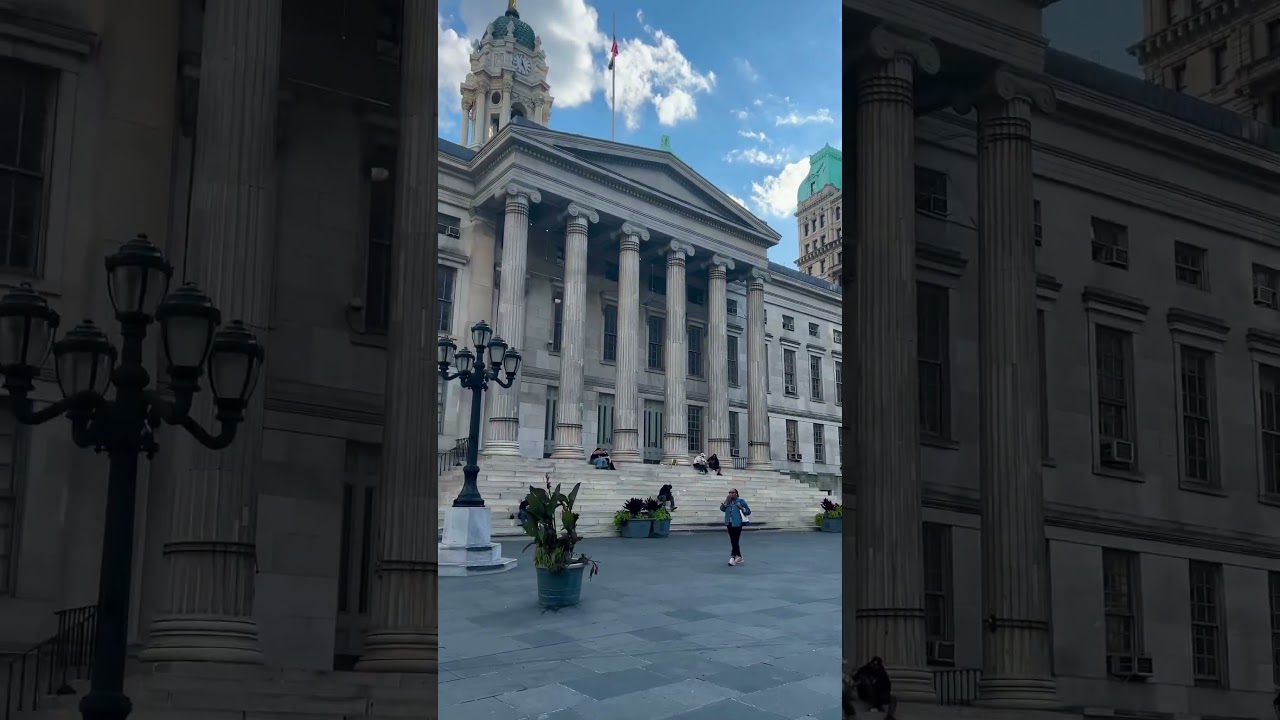 Brooklyn Borough Hall,Brooklyn,NYC. #shorts #brooklyn #cityhall #travel #nyc