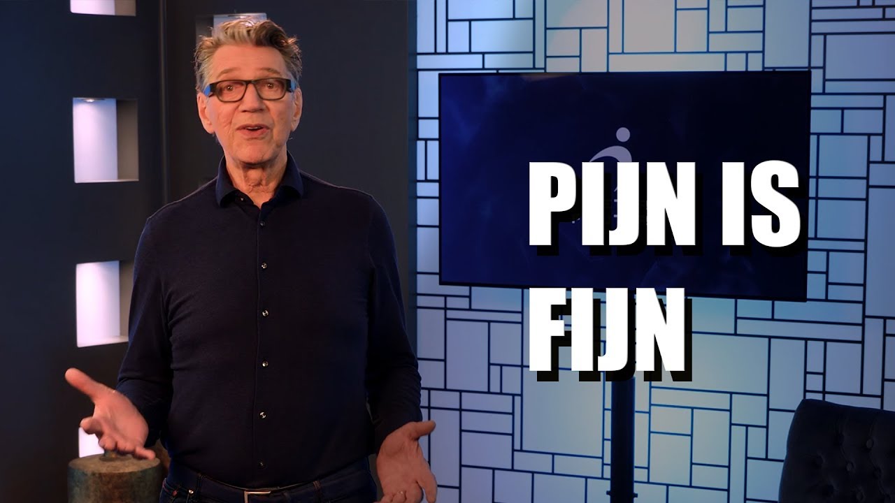 PIJN is FIJN - Pieter Frijters