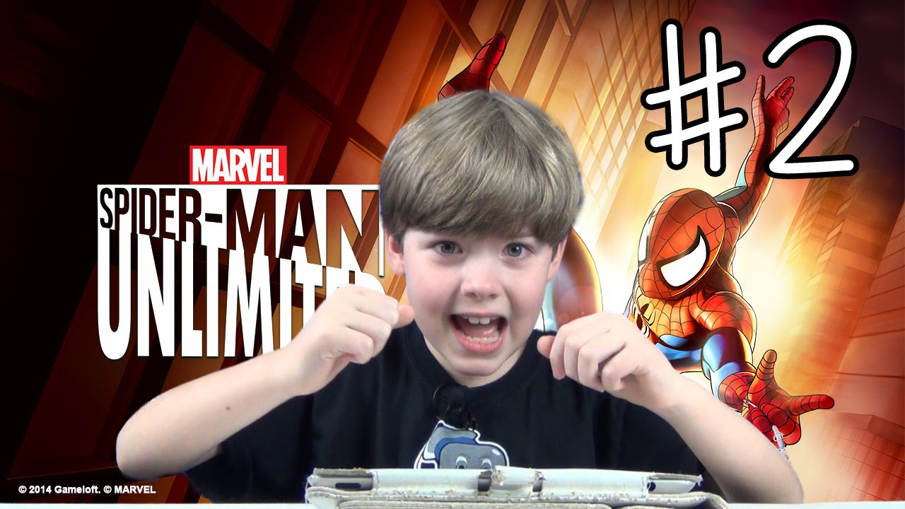 Spider-Man Unlimited #2 | Mobile Games