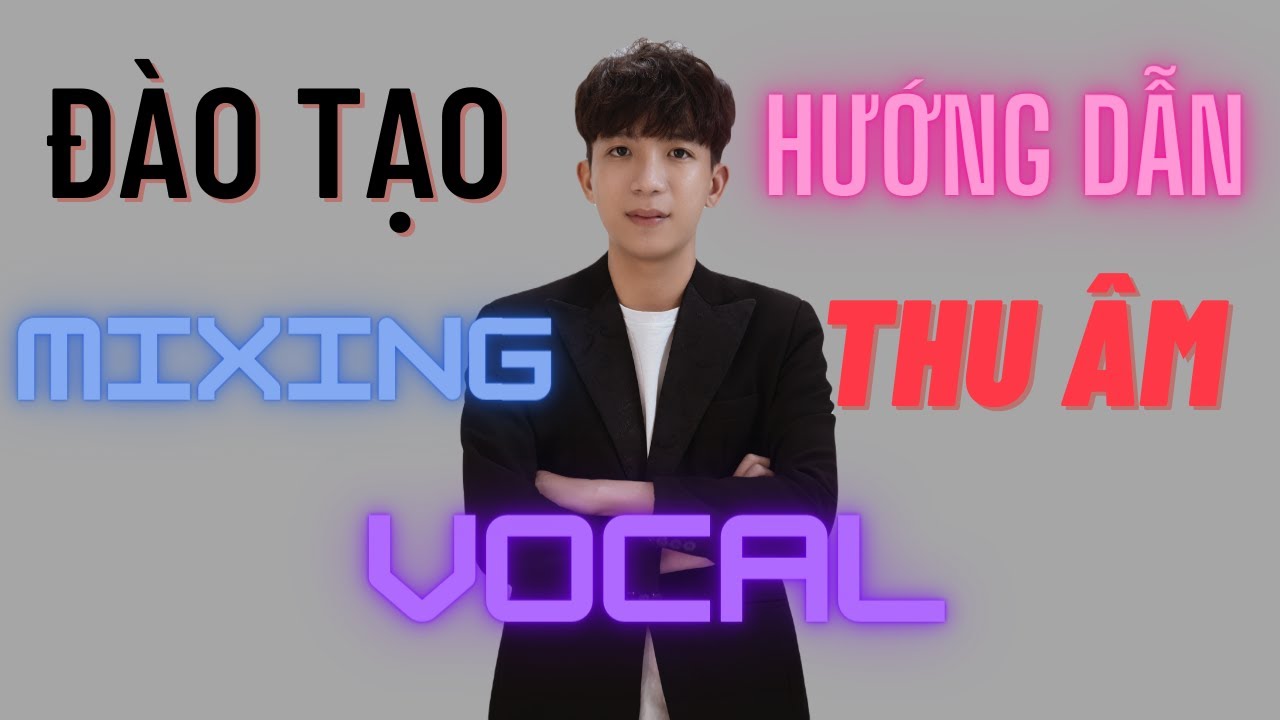 HỌC THU ÂM MIX NHẠC - NHẬN ĐÀO TẠO KỸ THUẬT VIÊN CHUYÊN NGHIỆP || HOÀNG TIẾN STUDIO