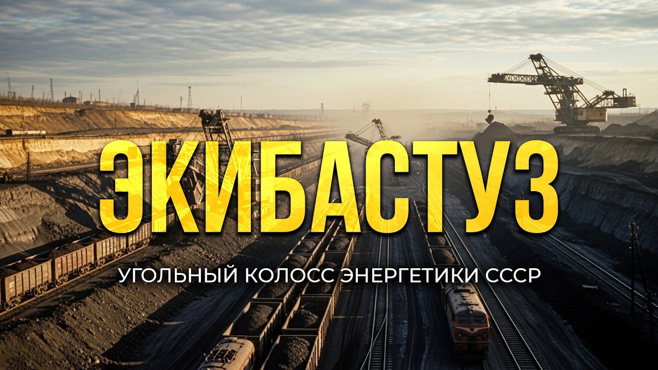 ЭКИБАСТУЗ - история МОНСТРА угольной энергетики СССР