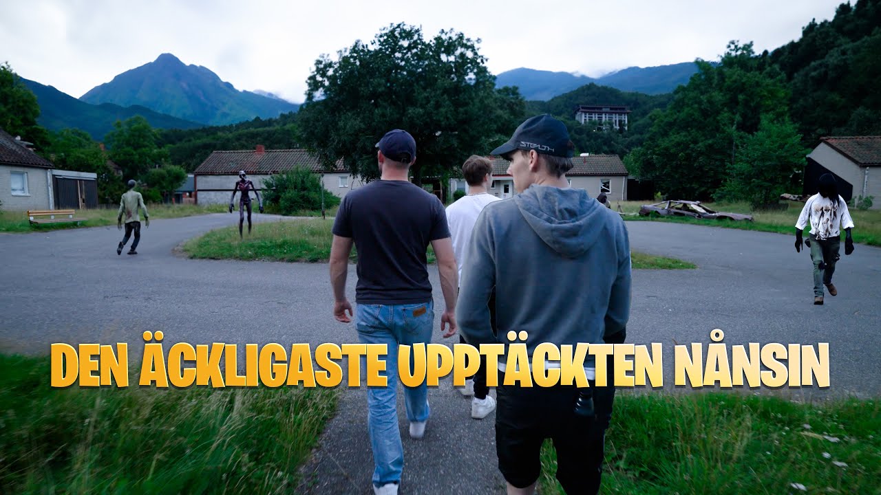 70+ ÖVERGIVNA HUS MITT I STOCKHOLM! - Urban Exploring, avsnitt 4