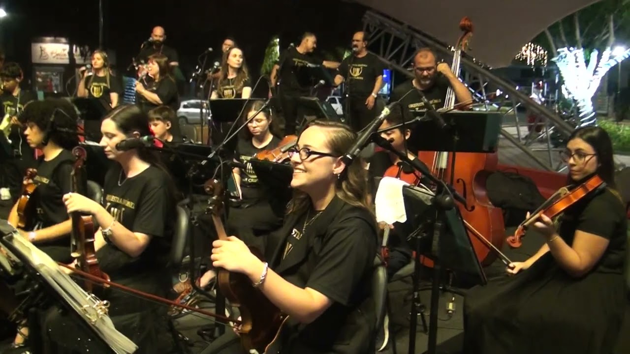 Concerto Assembleia de DEUS Araranguá  SC-Eu só quero adorar
