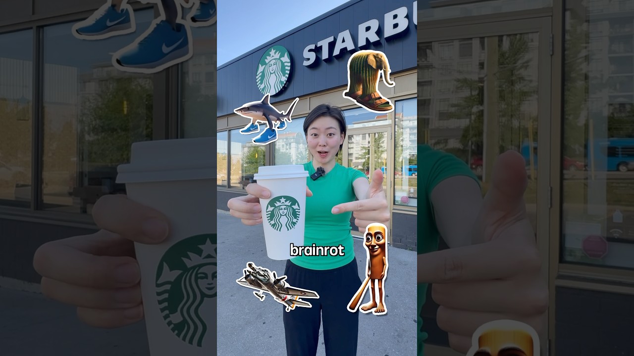 Czy Starbucks może napisać włoskie zwyrodnienie m&oacute;zgu? 🤯 ☕️