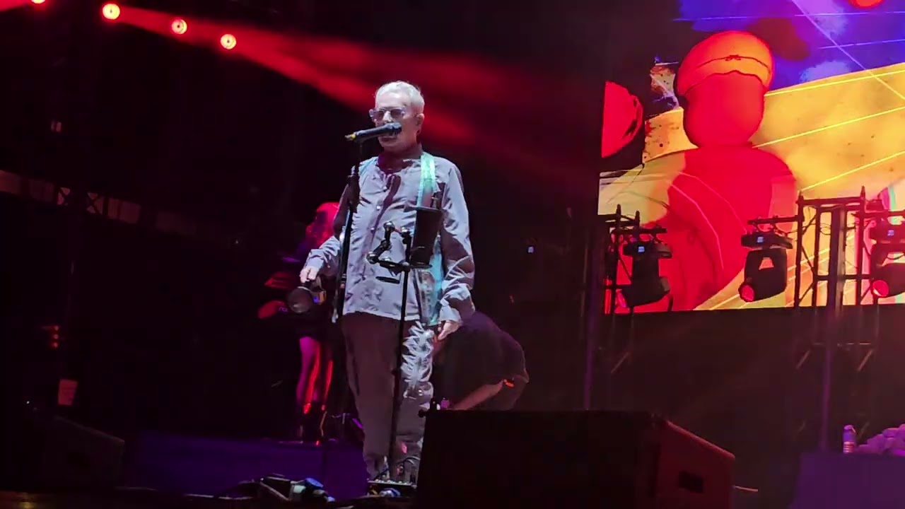 Holly Johnson (Two Tribes) 23/8/24 liverpool Celebrates vid by peter kevan.