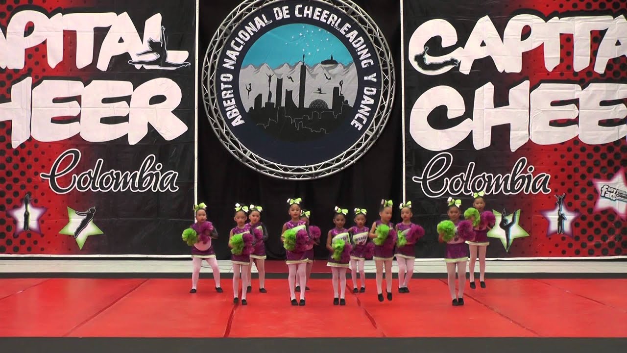 1  Jaguars de Cúcuta Junior pom   2do Abierto Nacional 2014