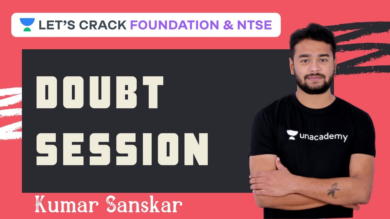 Doubt Session | Class 9 | Social Studies | Foundation Course | Kumar Sanskar