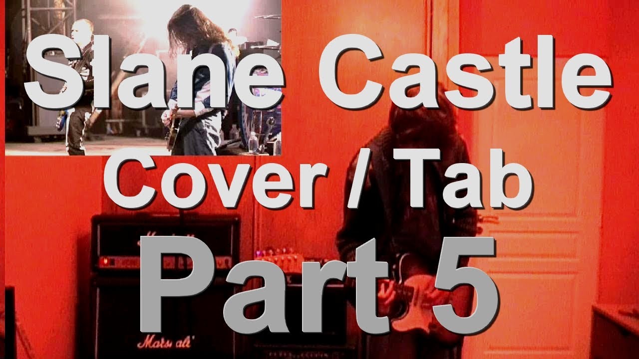 RHCP - Parallel Universe live Slane Castle [Cover + Tab]