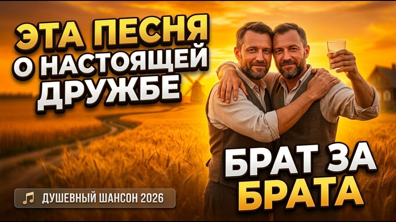 Брат за брата | Мужская дружба, которую не ломают годы