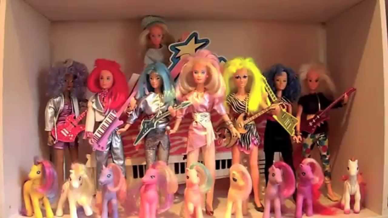 Jemgirl's Doll Collection Room mid 2014