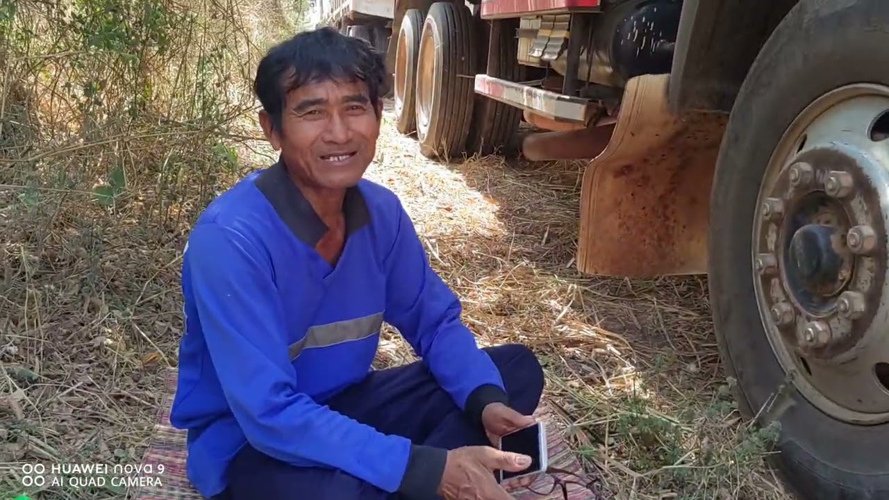รถตัดอ้อยTiger จากพิษนุโลกมาตัดที่อุดร