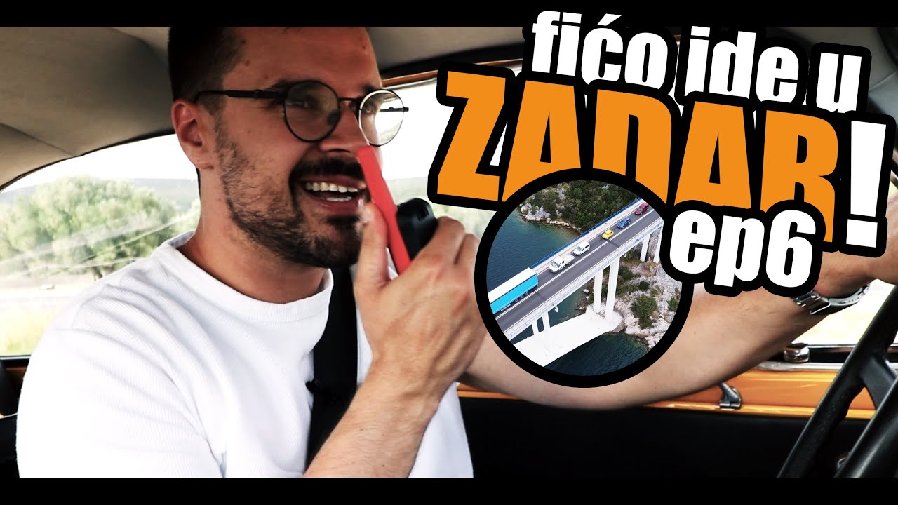 FIĆOM IZ ŠIBENIKA DO ZADRA! UPALI U KILOMETARSKE KOLONE!