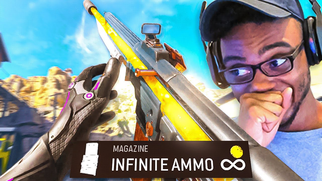SO.. there's an INFINITE AMMO GLITCH in VANGUARD..