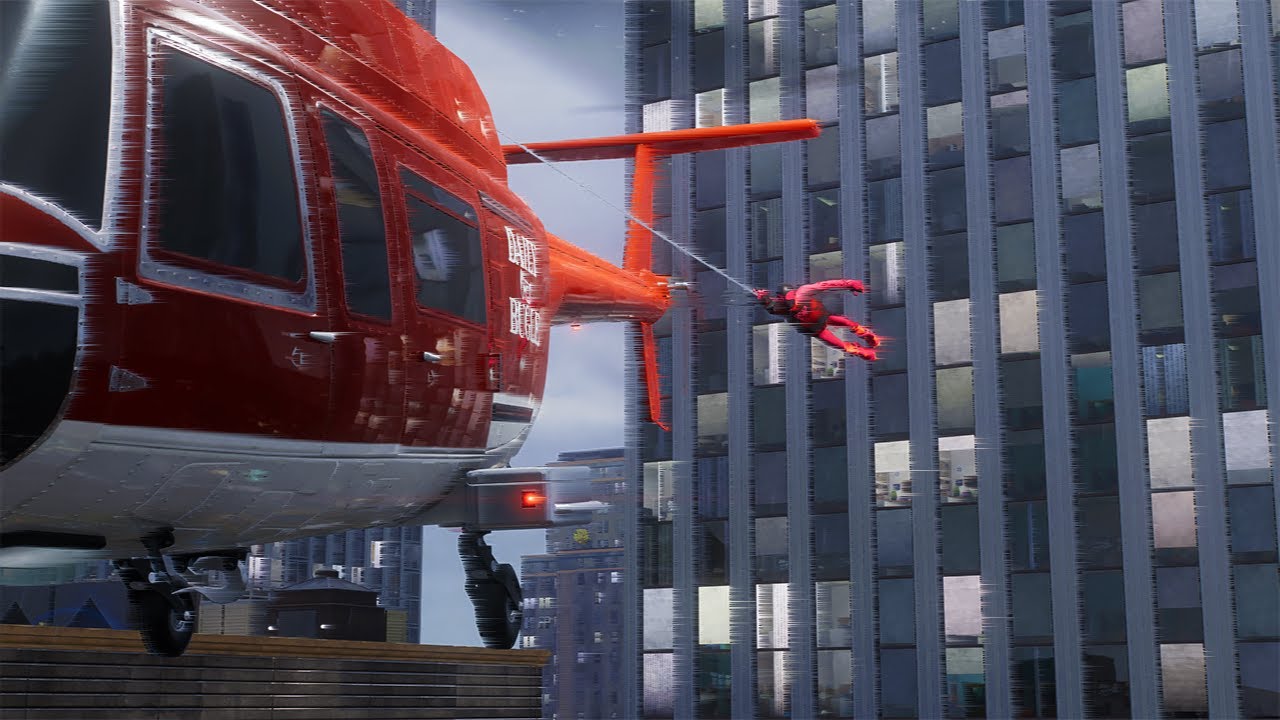 7 Minutes and 46 Seconds of The Most Satisfying Web-Swinging in Marvel's Spider-Man 2 (4K60FPS)