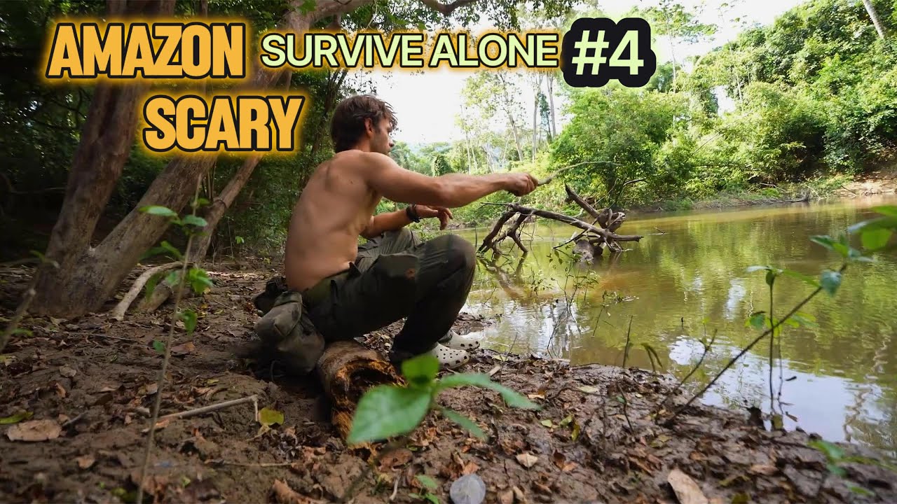 ASRM.Surviving alone in the Amazon rainforest is pure terror @XanderBudnick