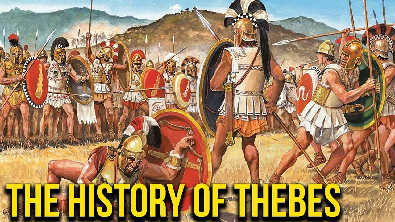 Historia wspaniałego miasta Teby - Historia starożytna