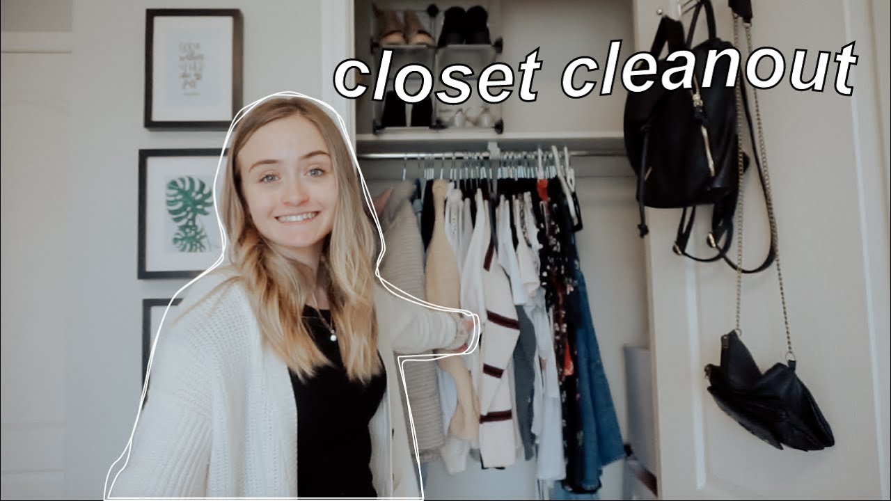 Extreme closet clean out 2020!
