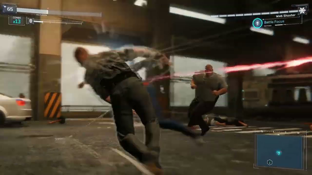 | Marvel's Spider Man Remastered | اسلحه جديده لاتباع hammerhead
