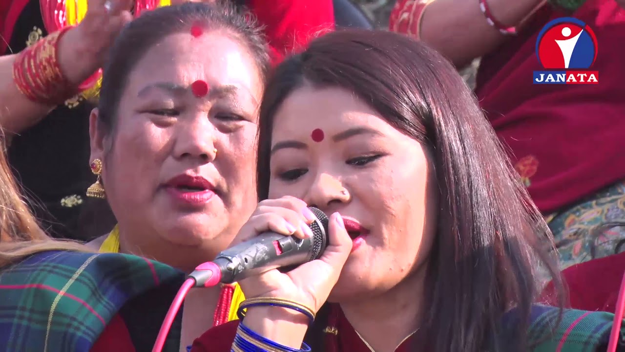 खैरेनीमा गेट अन्तैतिर बस्योकी निरमाया हुनै छोड्यो भेट भन्दै चन्द्र तामांग थिङ्गले मिना थापालाई