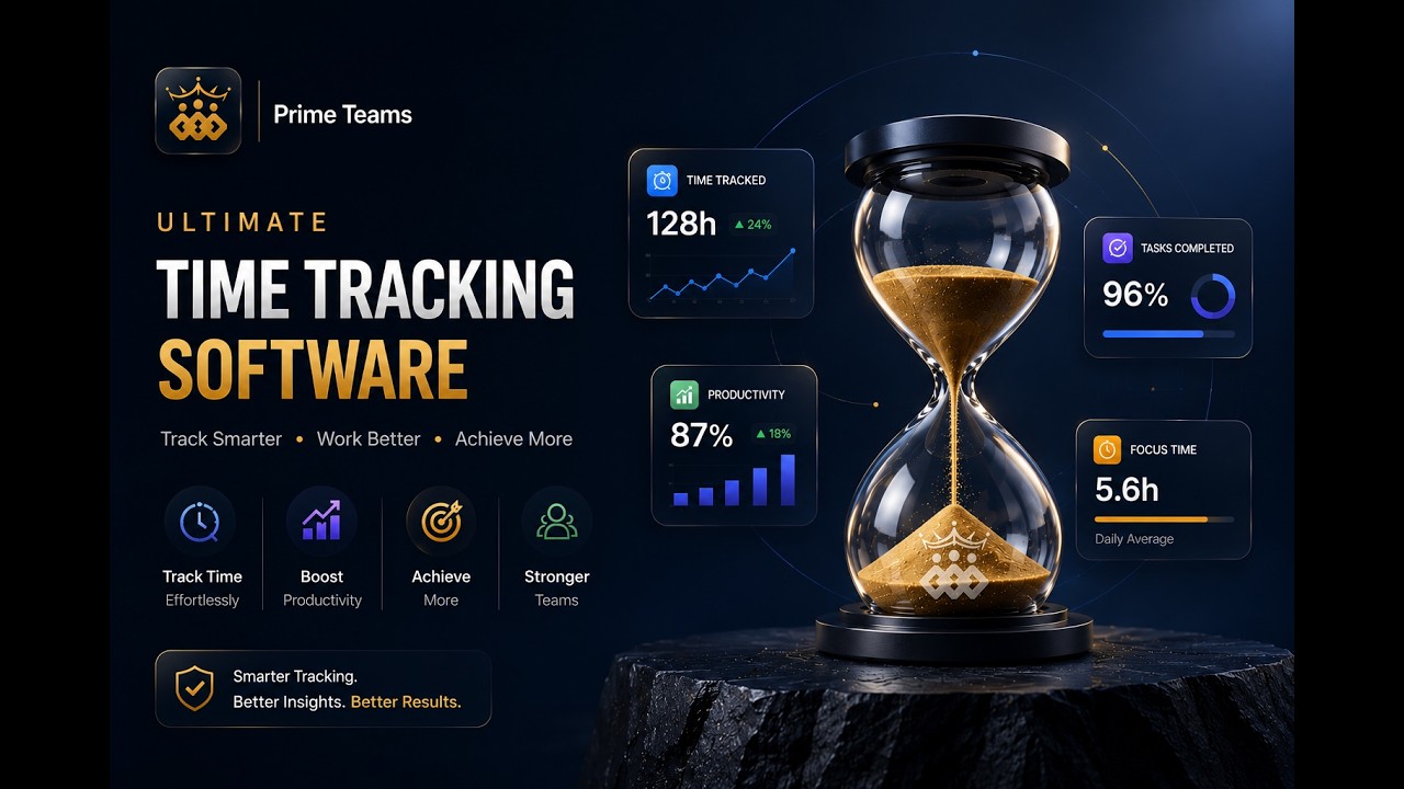 Ultimate Time Tracking Software | Prime Teams