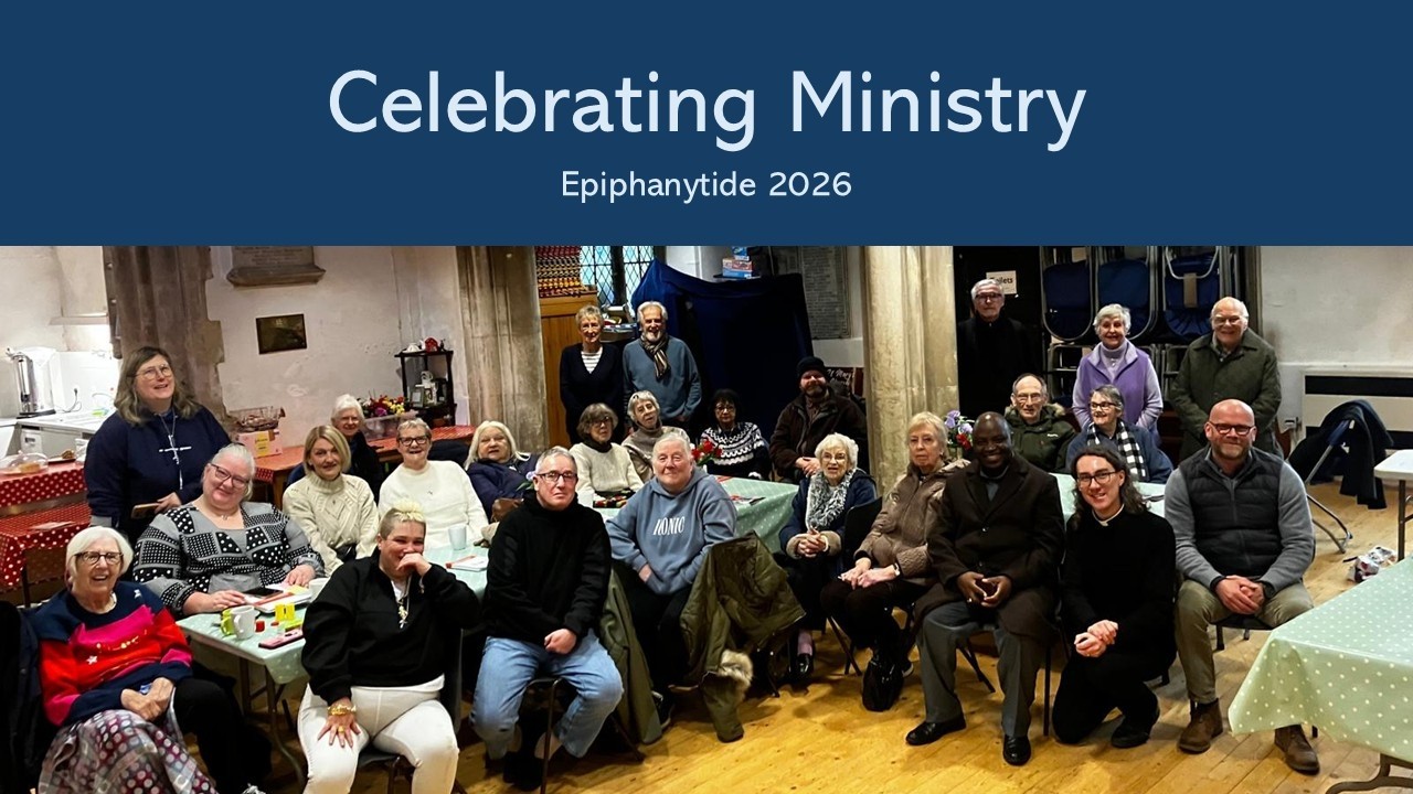 Celebrating Ministry: Epiphanytide 2026