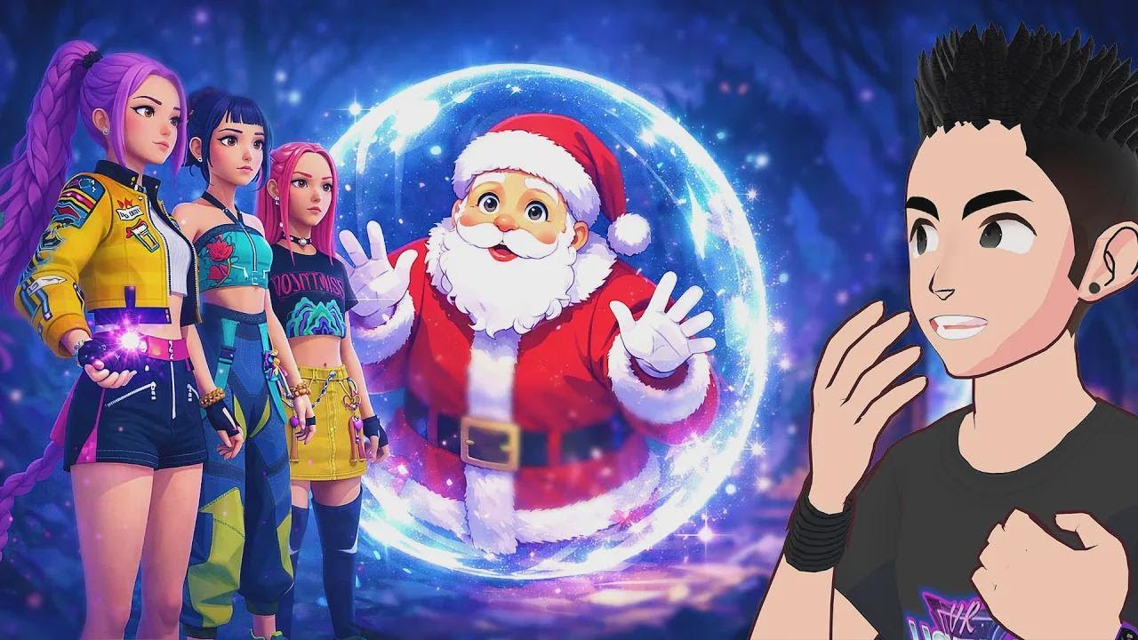 K-Pop-Kriegerinnen retten den Weihnachtsmann! (Bonelab VR)