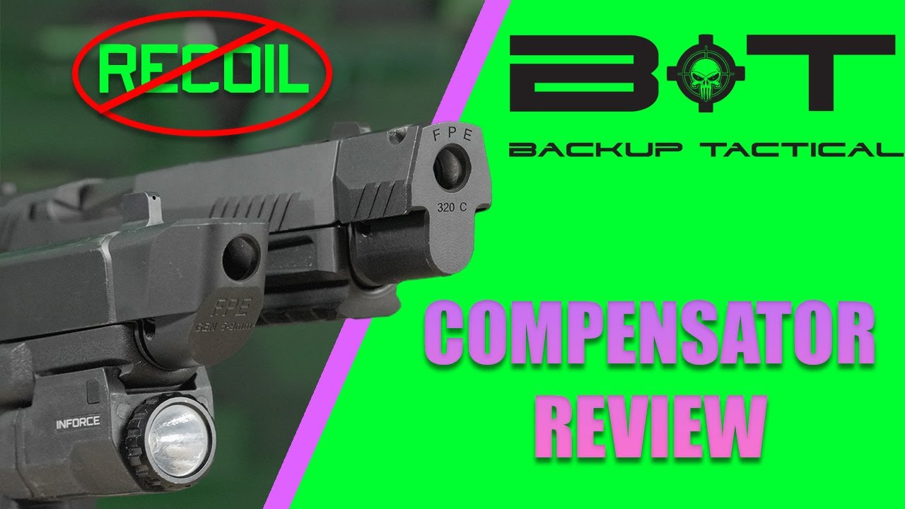 Deleting Recoil with the Backup Tactical Compensators!