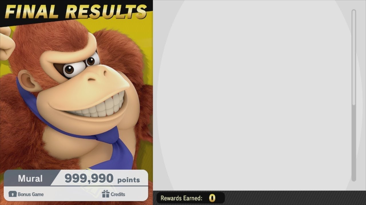 Super Smash Bros. Ultimate - Classic Mode - Donkey Kong (Redo)