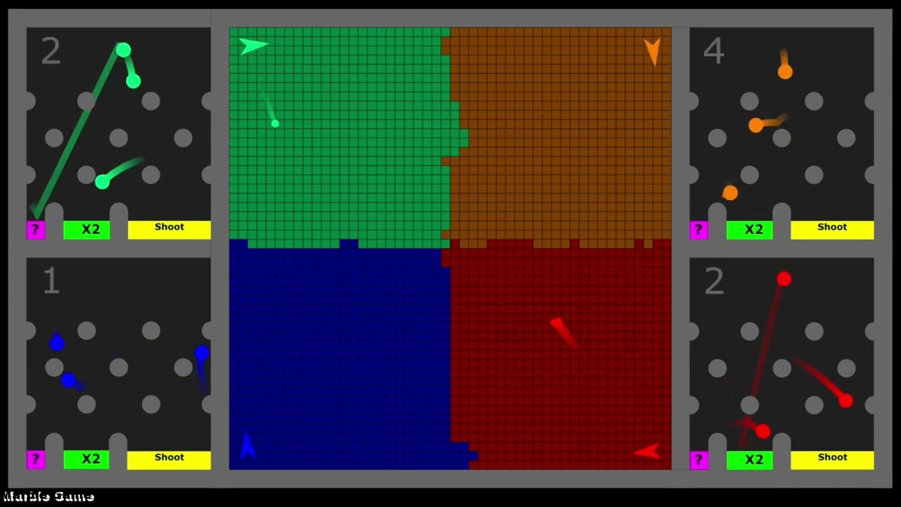 Multiply or Release - 08 - Marble Race in Algodoo