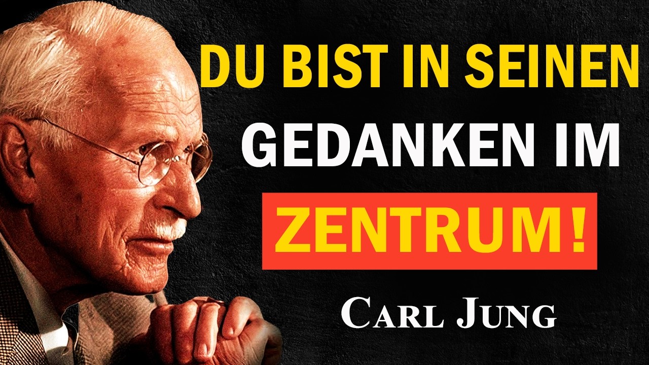 Er merkt plötzlich, dass du seine häufigste Gedanken bist | Carl Jung