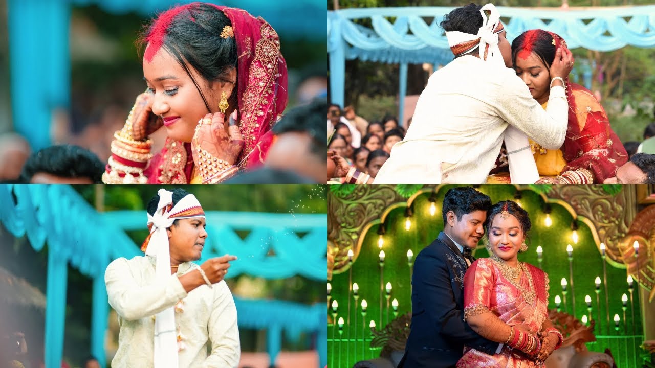 Wedding of RAJU & ANNU || SANTALI WEDDING ||