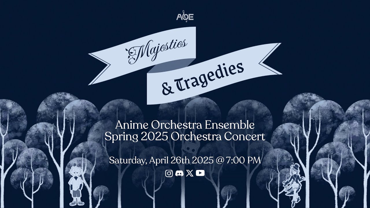 AOEDallas Spring 2025 Orchestral Concert