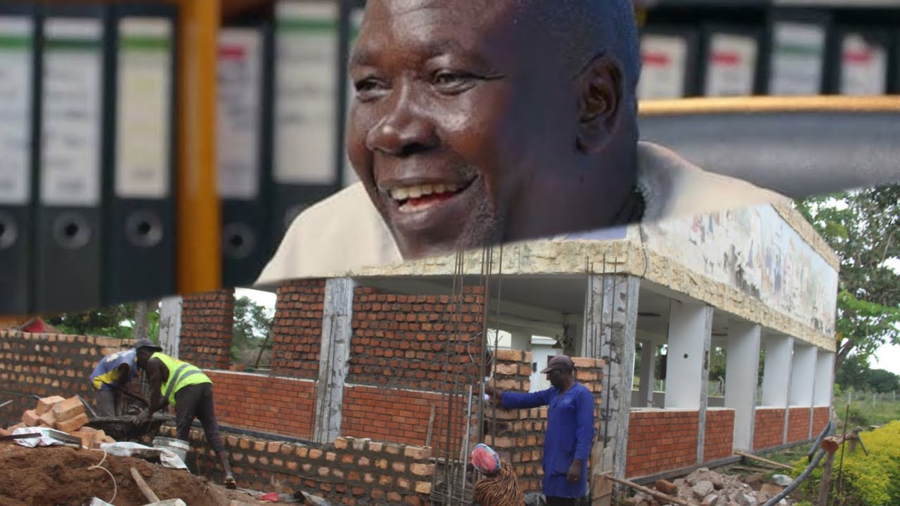 Late Onapito Ekomoloit's tomb under construction