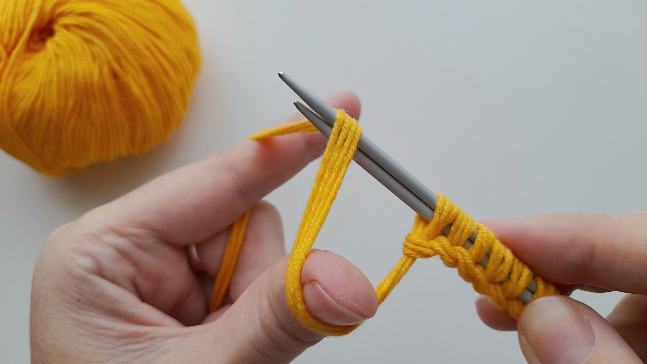Unglaubliche Stricktechnik! Ein Maschenanschlag wie kein anderer!