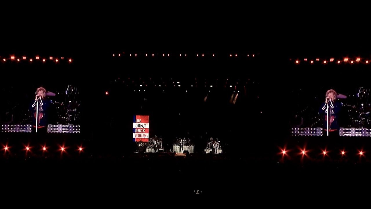 Bon Jovi: We Don't Run - 2018 This House Is Not For Sale Tour (Sydney, AU)