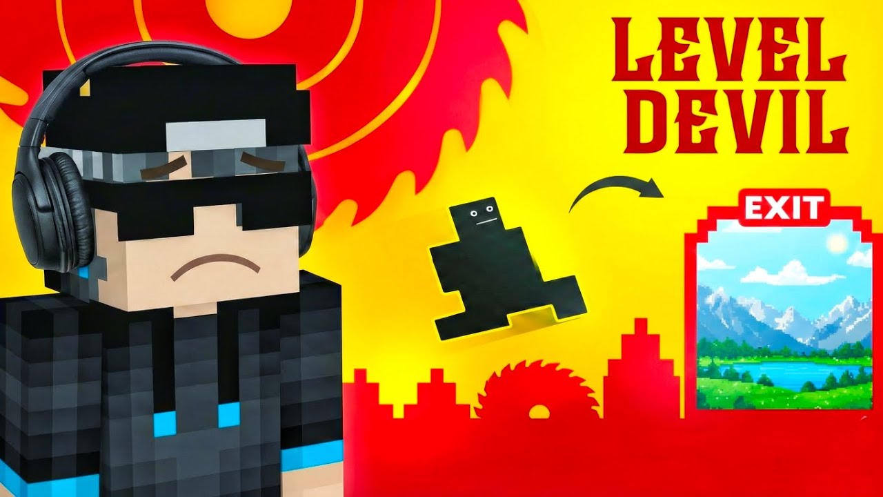 YE GAME NAHI, TORCHAR HAI! 😡 (Level Devil Gameplay) [PART 1]