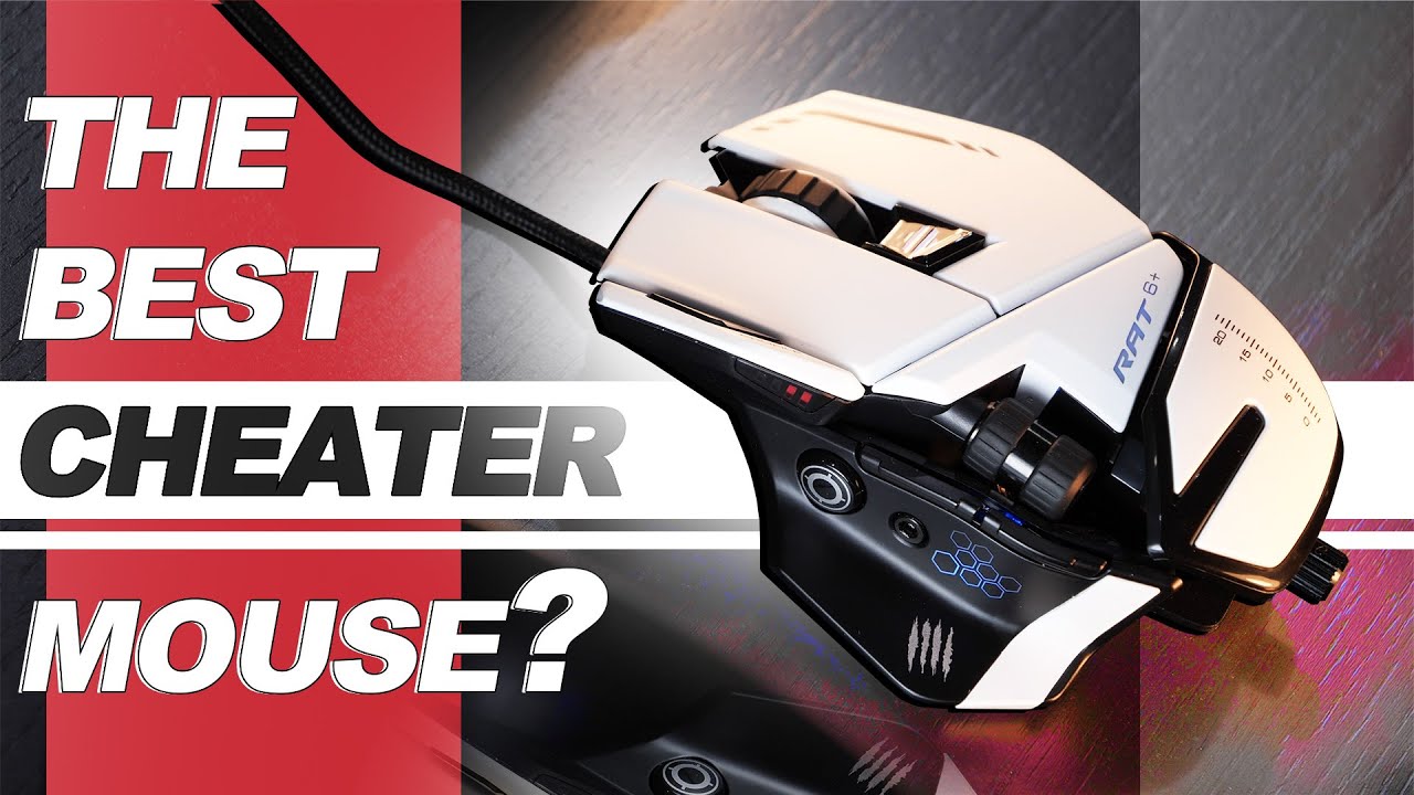 ХОРОШО СОЗДАННАЯ МЫШЬ-ОБМАНЩИК? -- Mad Catz R.A.T. 6+