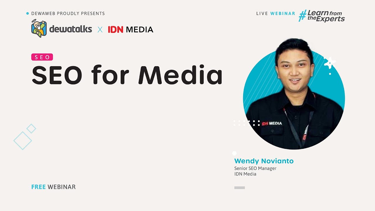 Dewatalks: SEO for Media
