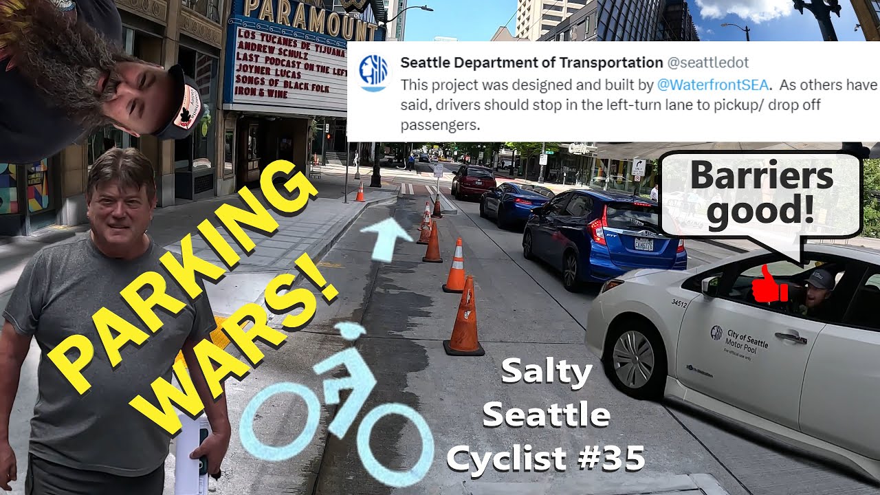Salty Seattle Cyclist #35 🚲💨