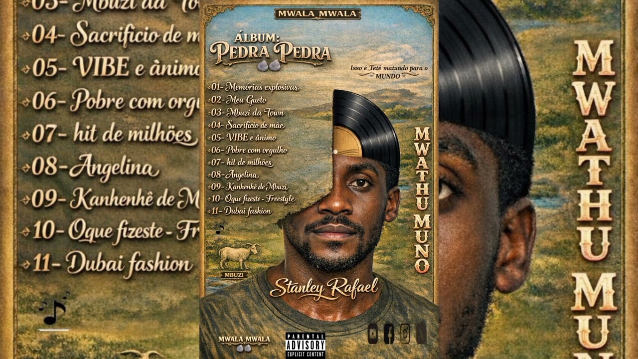 @Stanley Rafael Feat Dani+258 & K2 Manyungue LÍRICO (Música oficial) 2026