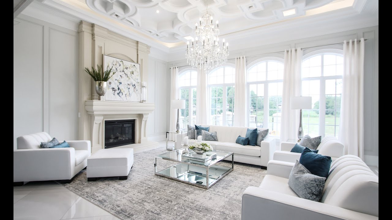 Bright and Airy Living Room Makeover Transformation + Design Tips | Kimmberly Capone Interior Design