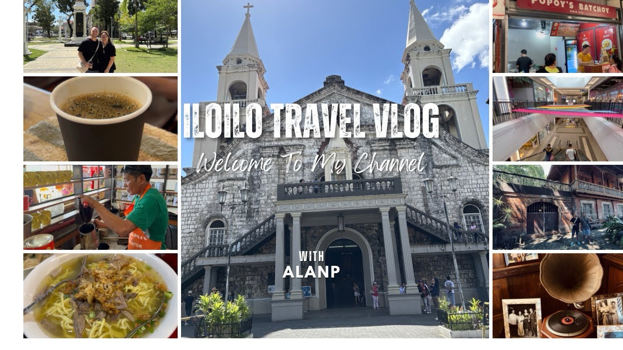 Iloilo Day 3: La Paz Batchoy, Madge Cafe, Casa Mariquit, Jaro Plaza, Market place & Many more! 